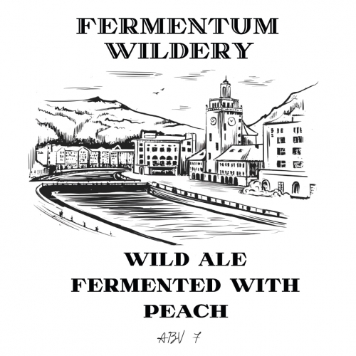 Вайлд Эйл Ферментед виз Пич