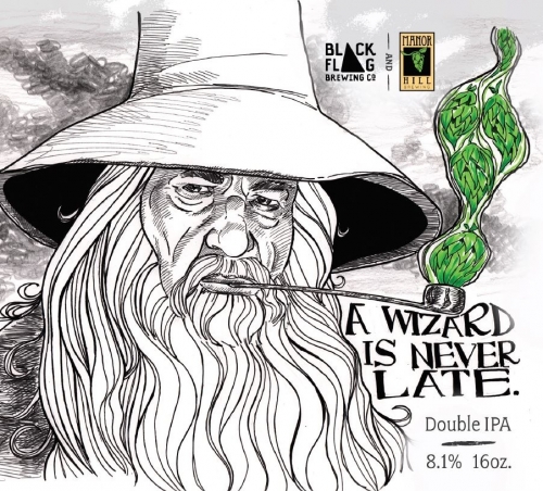 А Визард Из Невер Лейт