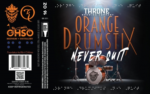 Орандж Драмстикс Нэвер Квит