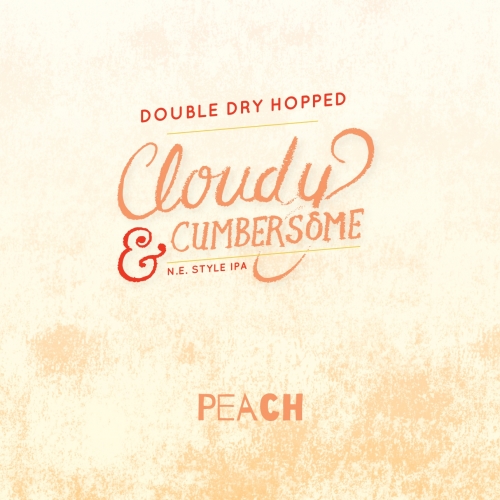 Клауди Энд Камберсам Пич (Дабл Драй-Хоппед)