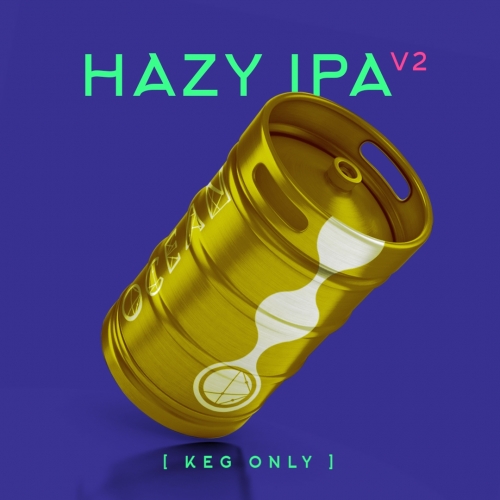 Экспериментальный Кег Оули - Хейзи ИПА #2