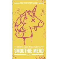 Смузи Мид: Малина, Банан, Мускатный Орех