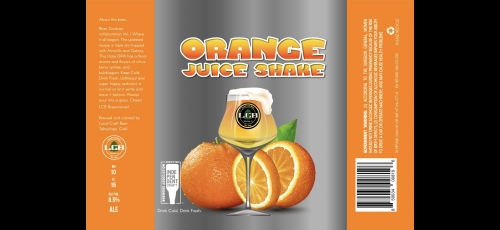 Оранж Джуис Шейк
