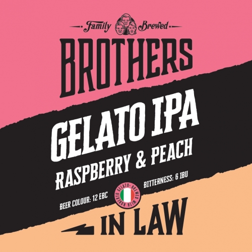 Джелато ИПА Распберри & Пич