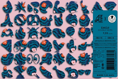 Эмодзи Дабл Нью-Ингленд ИПА Коллаб Икс О-Клок