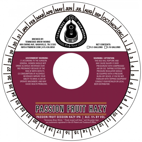 Пашн Фрут Хейзи ИПА