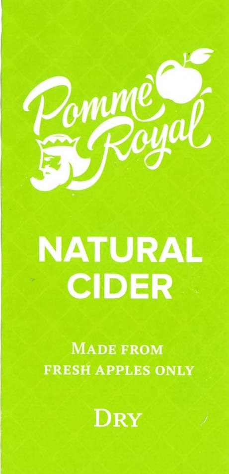 Помм Роял Драй Сидр (Сухой)