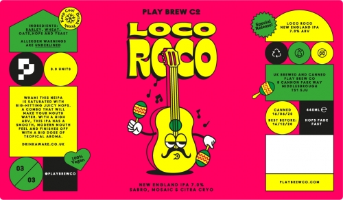 Локо Роко Нью-Ингленд ИПА