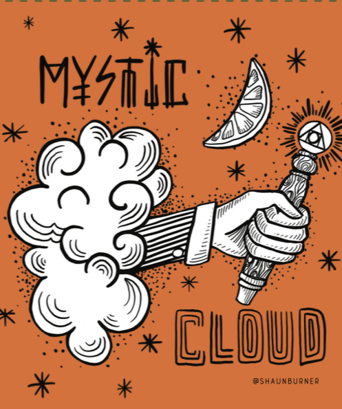 Мистик Клауд Хейзи ИПА