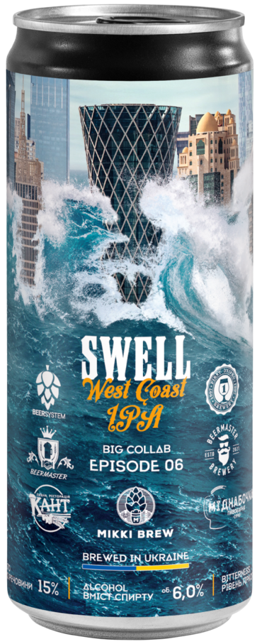 Микки Брю СВЕЛЛ Вест-Кост ИПА