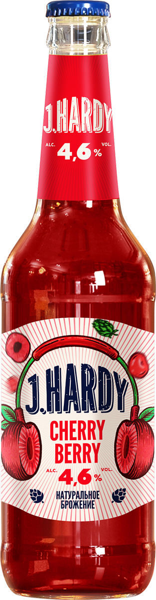 Джей.Харди Черри Берри
