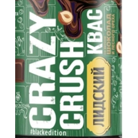 Крейзи Краш Квас (Блэк Эдишн со вкусом шоколада и лесного ореха)