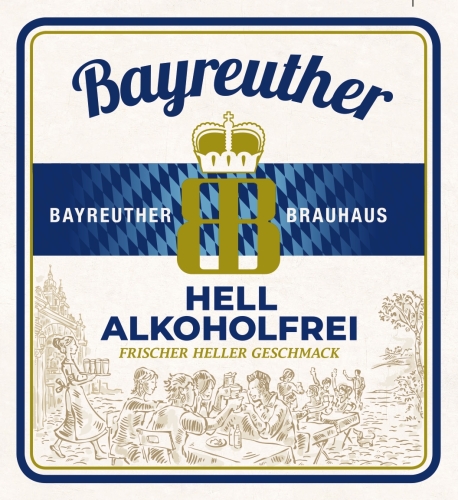 Байройтер Хелль Алкогольфрай