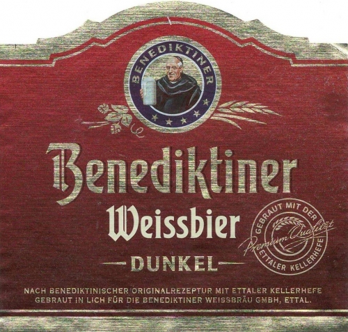 Бенедиктинер Вайсбир Дункель