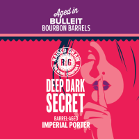 Дип Дарк Сикрет Эйджид ин Буллит Бурбон Баррелс
