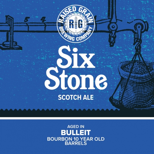 Сикс Стоун Эйджд Ин Буллейт 10-Йир Олд Бурбон Баррелс