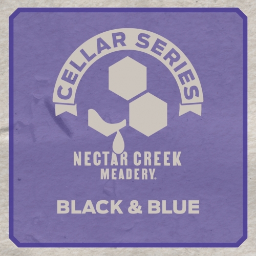 Селлар Сериес - Нектар Крик Баррел Эйджд Блэк энд Блю