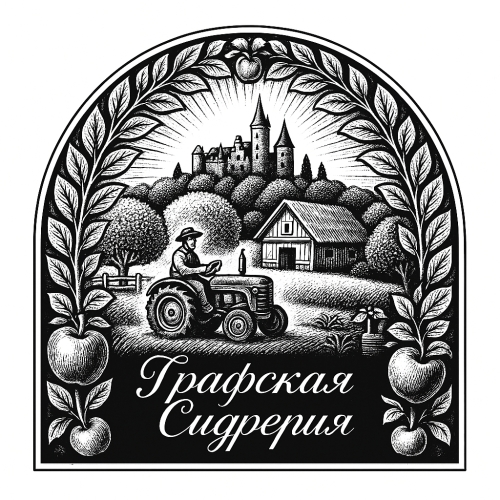 Сидр Полусладкий 2025