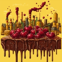 Мёд Вишня И Шоколад