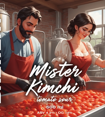 Мистер Кимчи