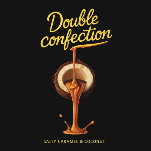 Дабл Конфекшн: Солти Карамель энд Коконат