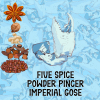 Файв Спайс Паудер Пинсер Империал Гозе