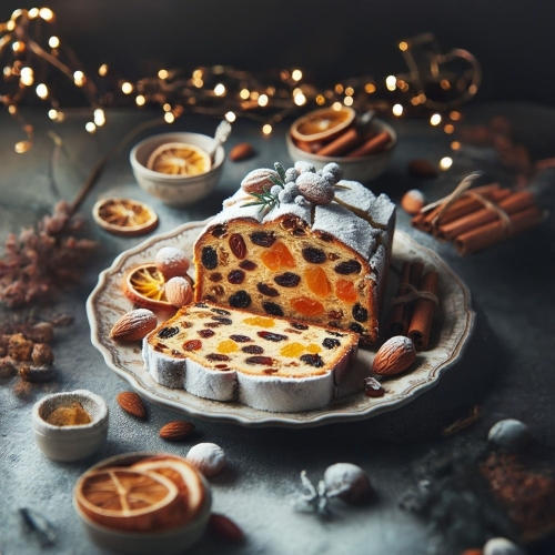 Данкель Бок с бобами тонка, цедрой лимона и апельсина