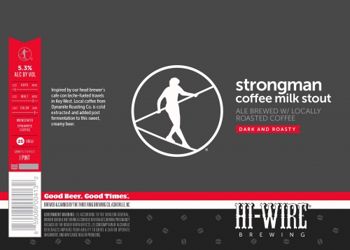 Стронгман Кофе Милк Стаут