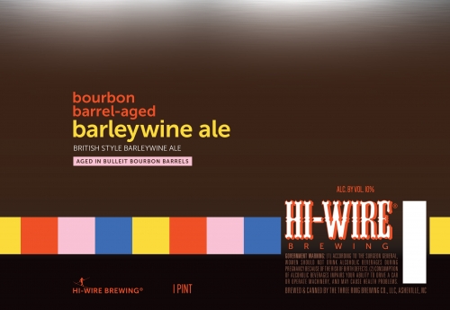 Бурбон Баррел Эйджд Барливайн