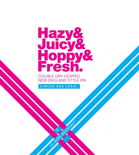 Хейзи энд Джуси энд Хоппи энд Фреш ИПА 2.0