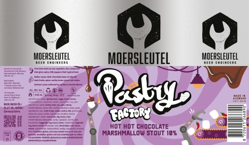 Пейстри Фэктори: Хот Хот Чоколэт Маршмэллоу