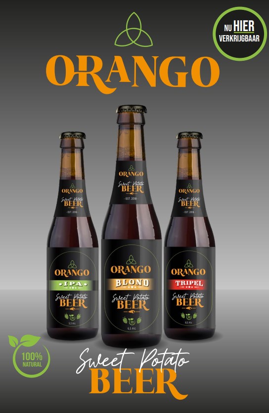 Оранго свеет потато бирс