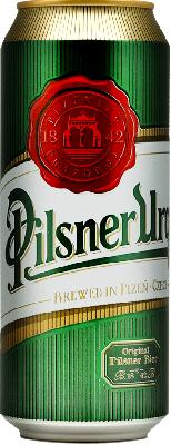 Пилснер Урквелл / Pilsner Urquell ж/б (0,5 л.) ЧЗ 