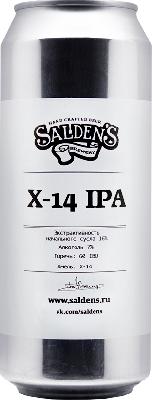 салденс икс-14 ипа / salden's x-14 ipa ж/б (0,5 л.)