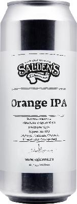 салденс орандж ипа / salden's orange ipa ж/б (0,5 л.)