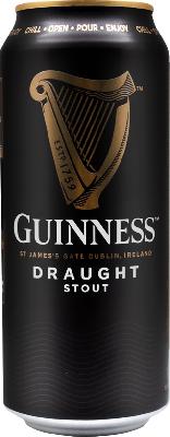 Гиннесс Драфт / Guinness Draught ж/б (0,44 л.) ЧЗ
