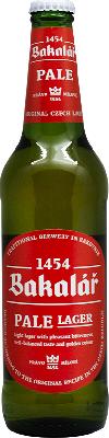 Бакалар Светлый Лагер / Bakalar Pale Lager (0,5 л.) ЧЗ