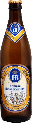 Хофброй Октоберфестбир / Hofbräu Oktoberfestbier (0,5 л.) ЧЗ