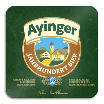 Айингер Столетнее / Ayinger Jahrhundert Bier ПЭТ ИПС (30 л.)