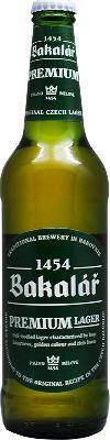 Бакалар Премиум Лагер / Bakalar Premium Lager (0,5 л.) ЧЗ