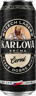 Карлова Крчма Черни / Karlova Krcma Cerny ж/б (0,5 л.) ЧЗ