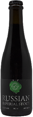 Коникс Русский Имперский Стаут Бочка 3 / Konix Russian Imperial Stout Barrel 3 (0,375 л.) ЧЗ