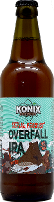коникс оверфол ипа / konix overfall ipa (0,45 л.)