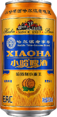 Сяоха Вит / Xiaoha Wheat ж/б (0,33 л.) ЧЗ