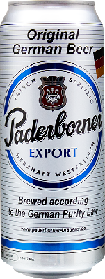 Падерборнер Экспорт / Paderborner Export ж/б (0,5 л.) ЧЗ