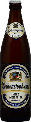 Вайнштефан Хефе Вайсбир / Weihenstephan Hefe Weissbier (0,5 л.) ЧЗ