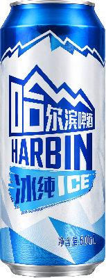 Харбин Ледяное / Harbin Ice ж/б (0,5 л.) ЧЗ