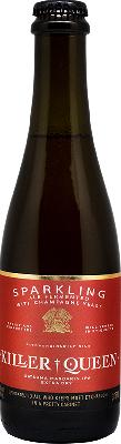 рок'н'бир киллер квин сатсума мандарин экстра драй / rock'n'beer killer queen satsuma (0,375 л.)