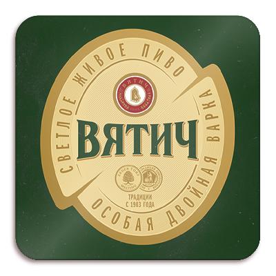 Вятич Классическое ПЭТ - Кега  (30 л.)