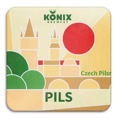 Коникс Чешский Пилснер / Konix Czech Pilsner ПЭТ - Кега (30 л.)